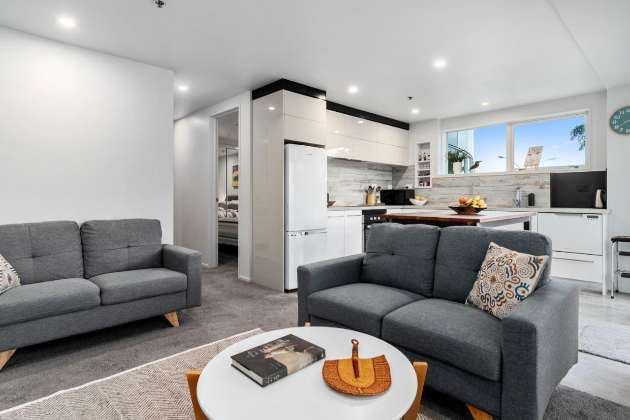 Kingsview Cbd Taurangaアパートメント エクステリア 写真